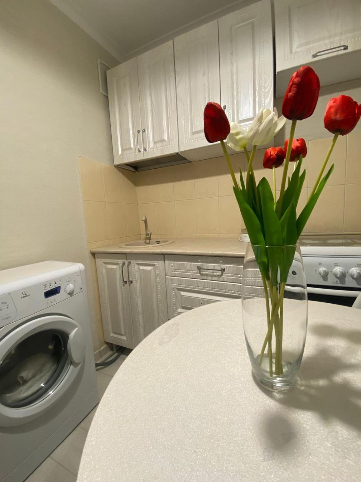 Apartament Сenter Of Karaganda/ Lux Квартиры Zewnętrze zdjęcie